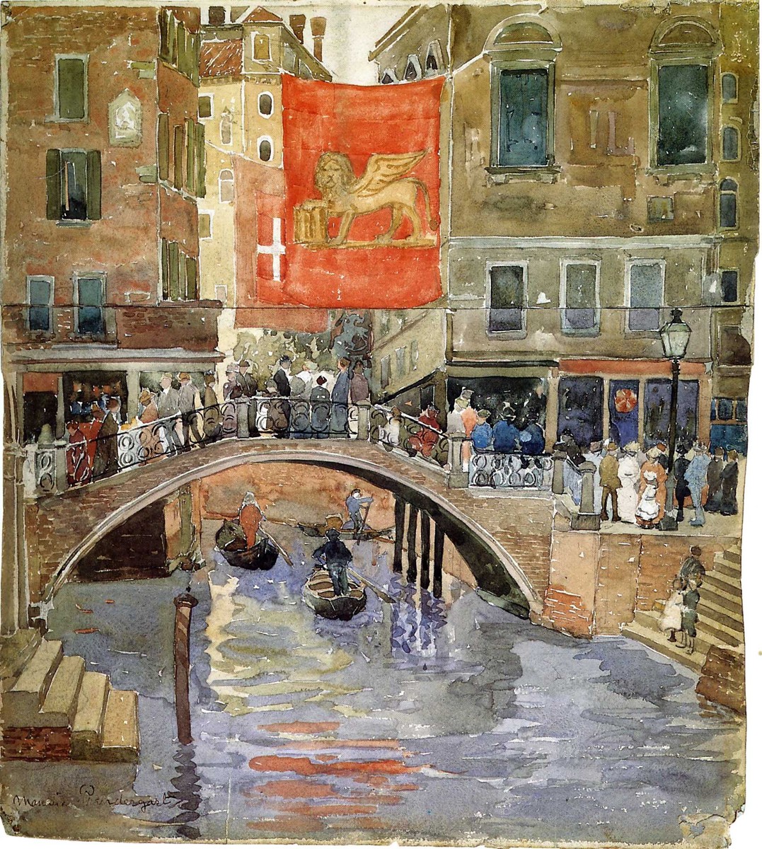Venice by Maurice Prendergast