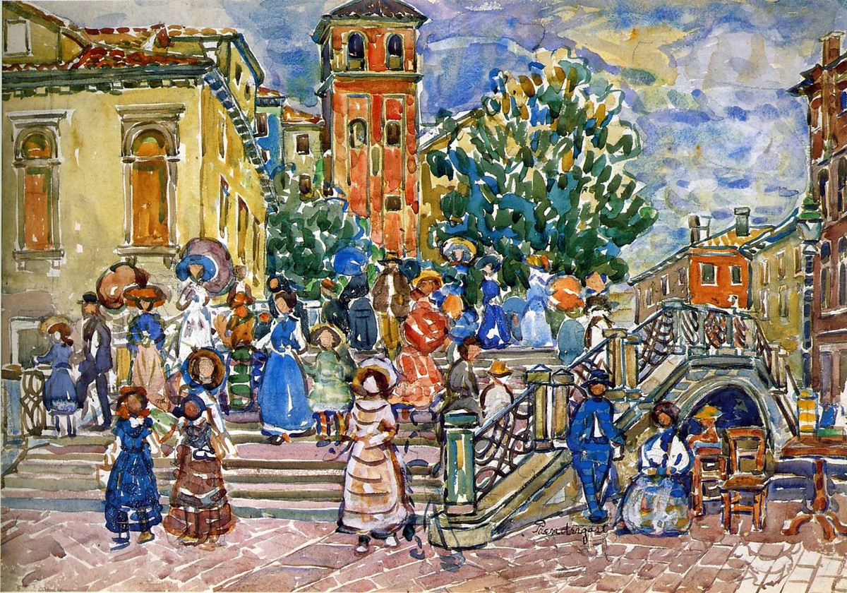 Venice by Maurice Prendergast