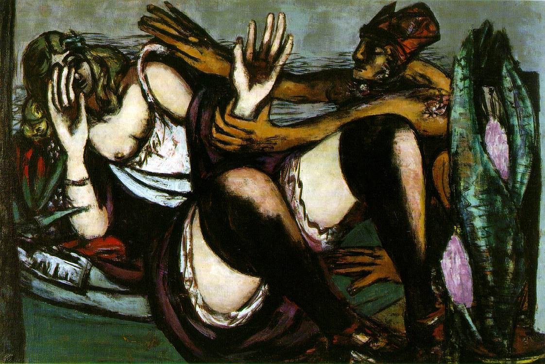 Afternoon by Max Beckmann