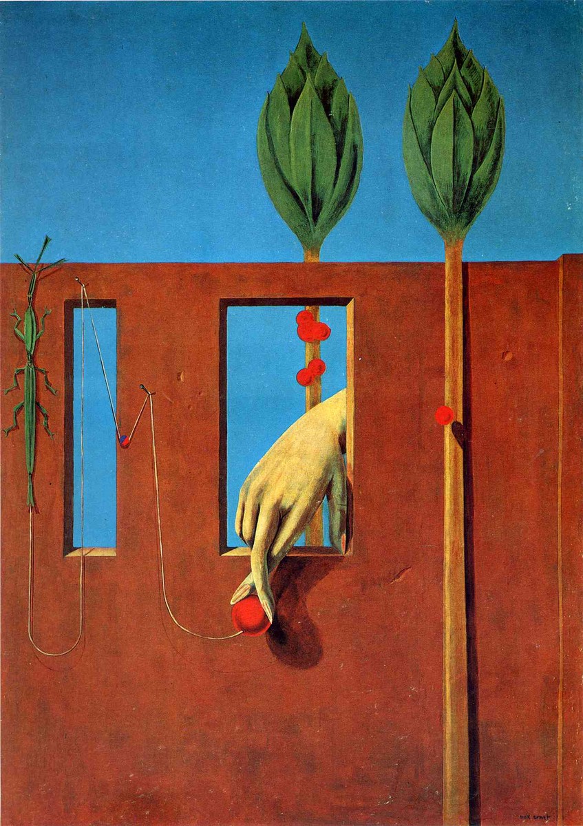 At the First Clear Word by Max Ernst