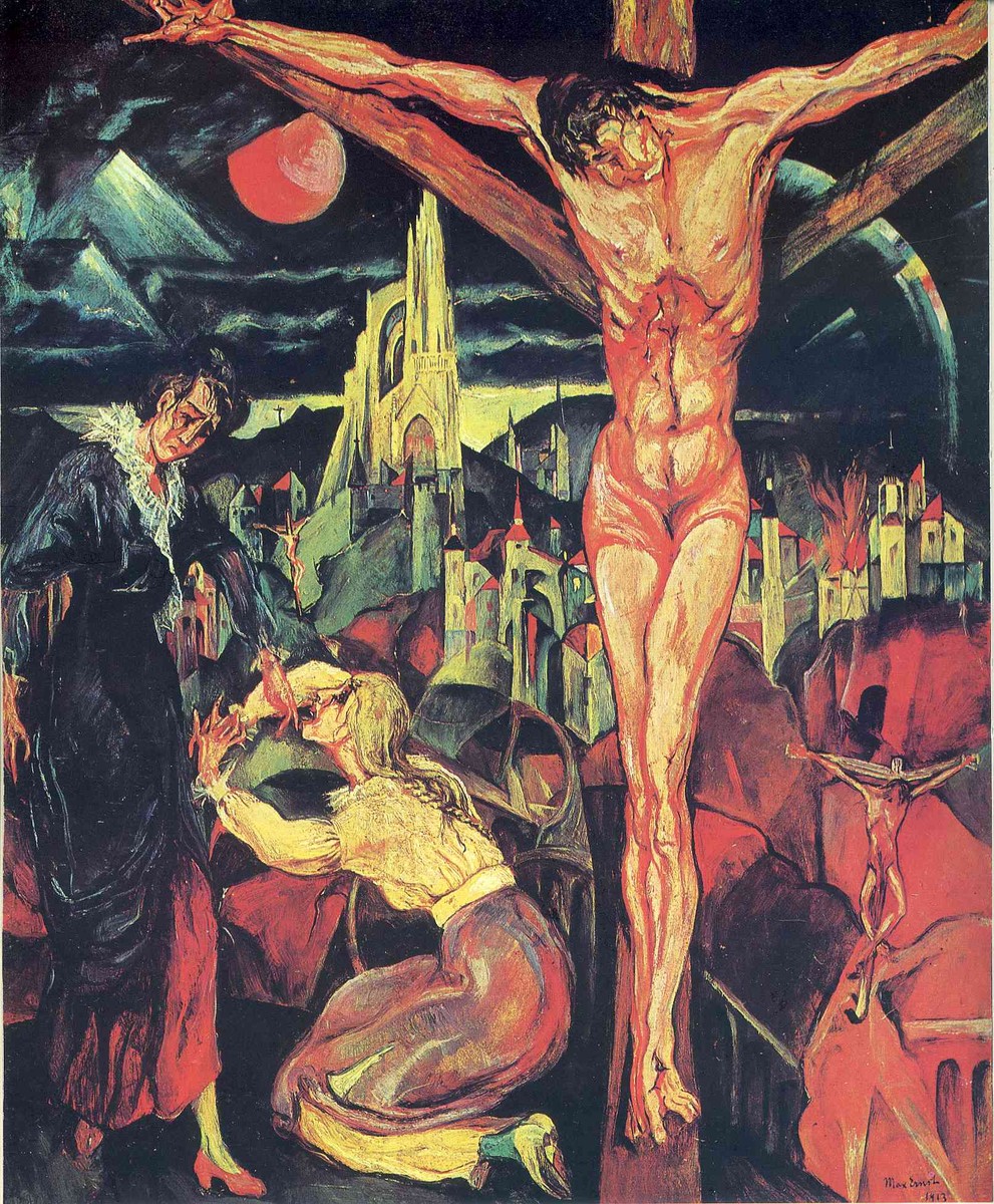 Crucifixion by Max Ernst