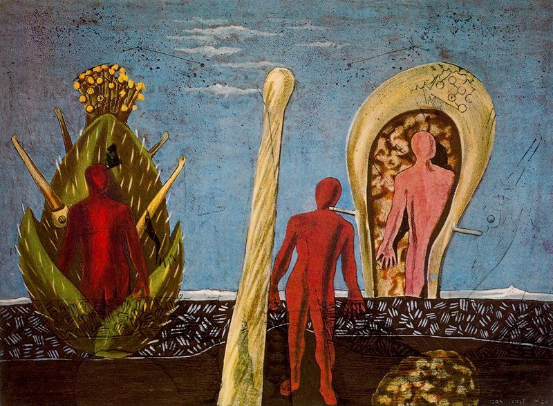 Dada-Gauguin by Max Ernst