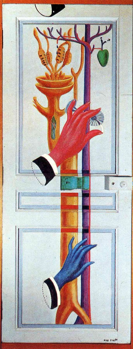 Enter, Exit by Max Ernst