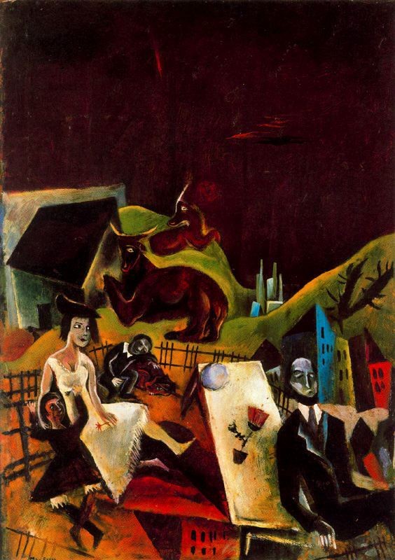 Family Excursions by Max Ernst