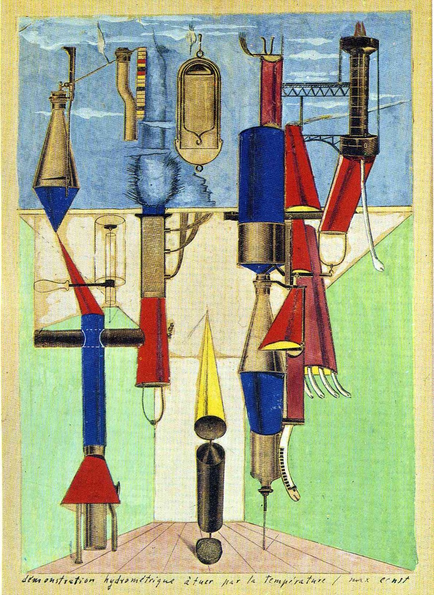 Hydrometric Demonstration by Max Ernst