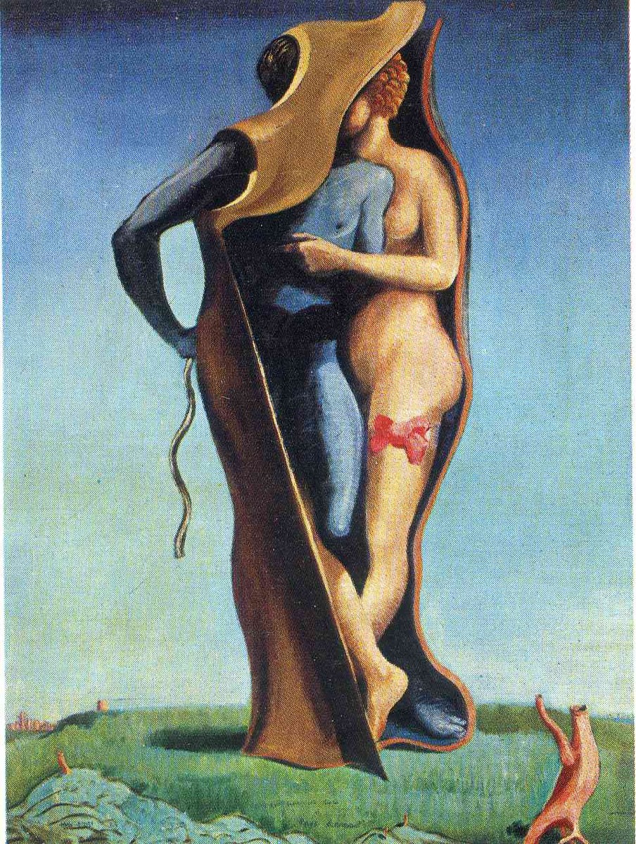 Long Live Love by Max Ernst