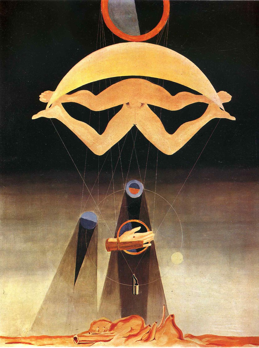 Of This Men Shall Know Nothing by Max Ernst