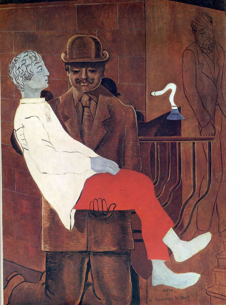 Pieta (Revolution by Night) by Max Ernst