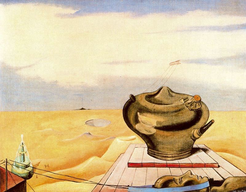 Seascape by Max Ernst
