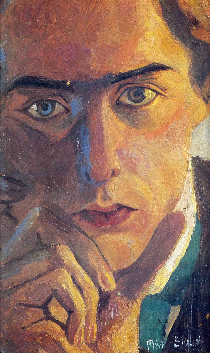 Self-Portrait by Max Ernst