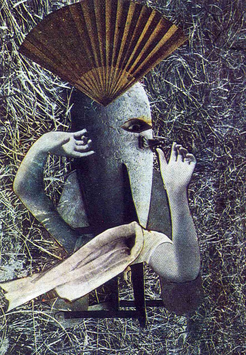 The Chinese Nightingale by Max Ernst