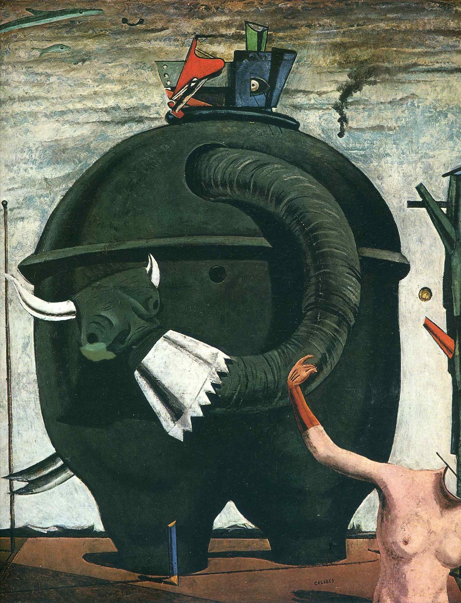 The Elephant Celebes by Max Ernst