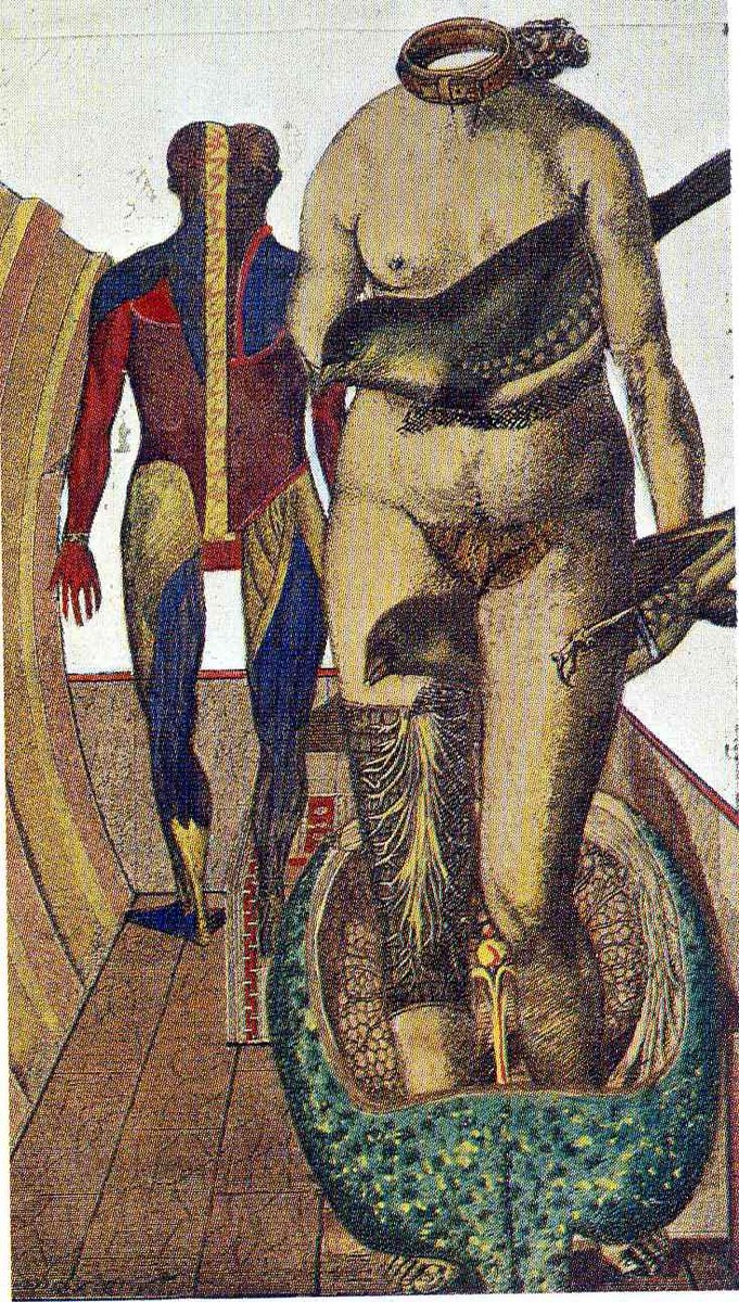 The Word (Woman Bird) by Max Ernst
