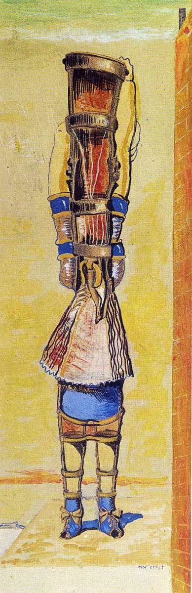 The Young Chimaera by Max Ernst