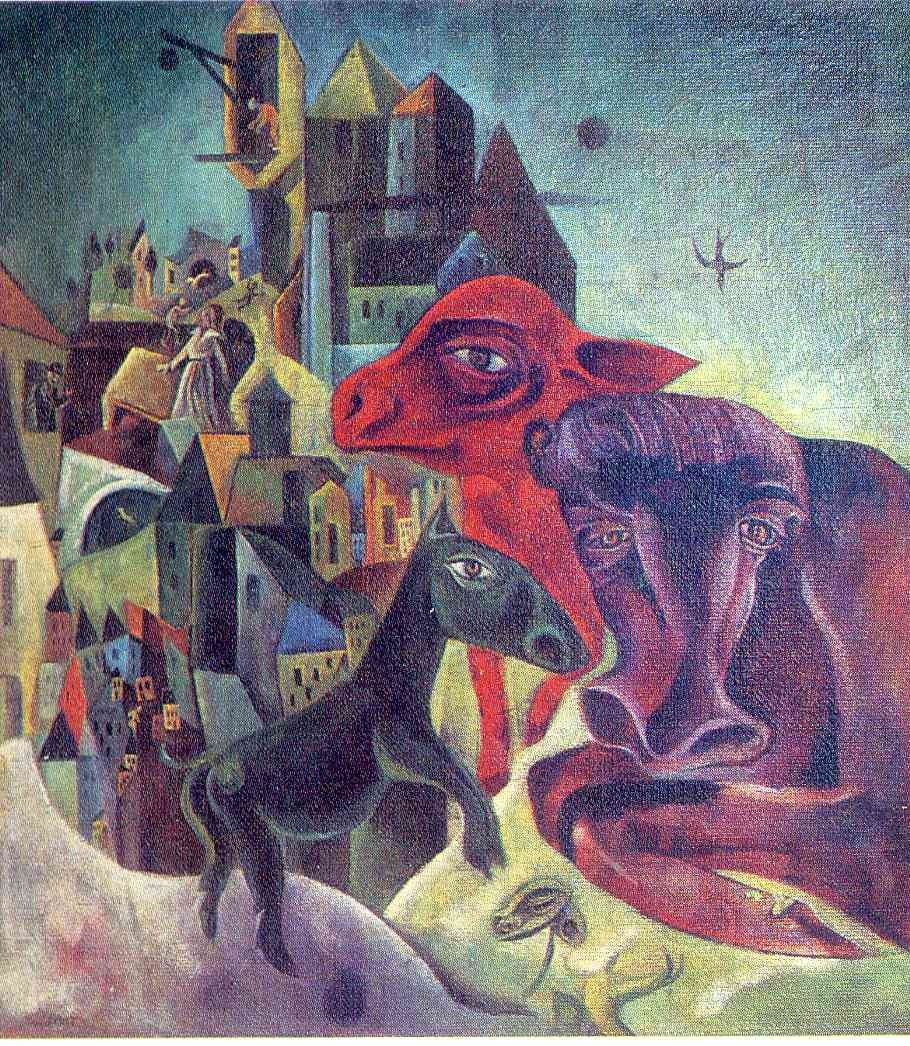Untitled by Max Ernst