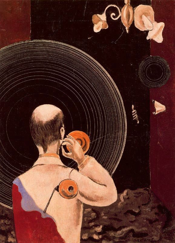 Untitled (Dada) by Max Ernst
