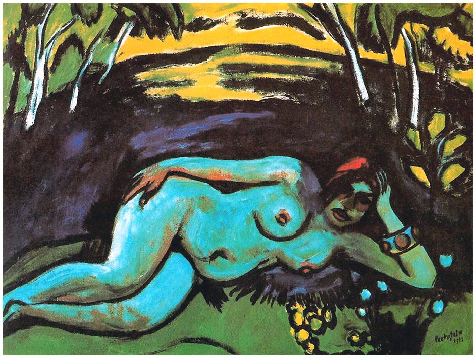 Dawn by Max Pechstein