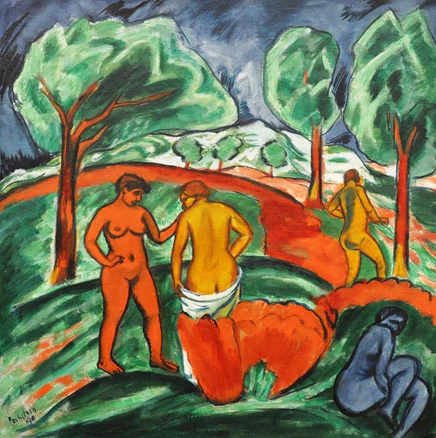 Day of Steel by Max Pechstein