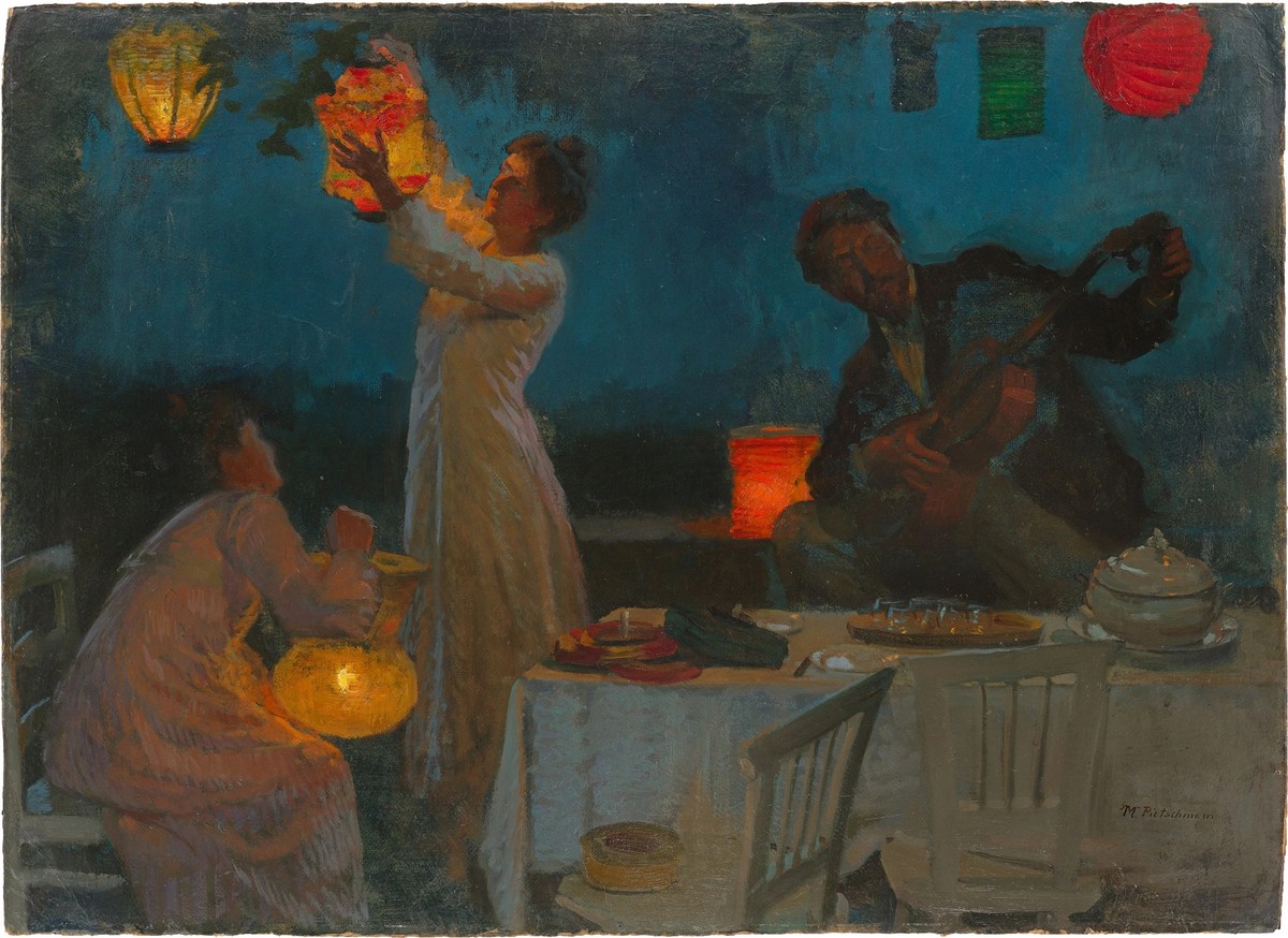Lantern festival by Max Pietschmann