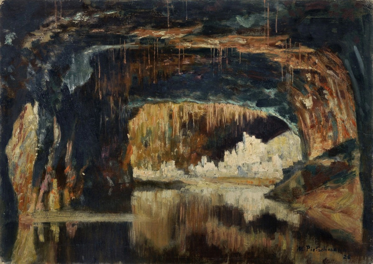 Saalfeld Fairy Grottoes by Max Pietschmann