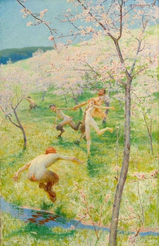 Springtime by Max Pietschmann