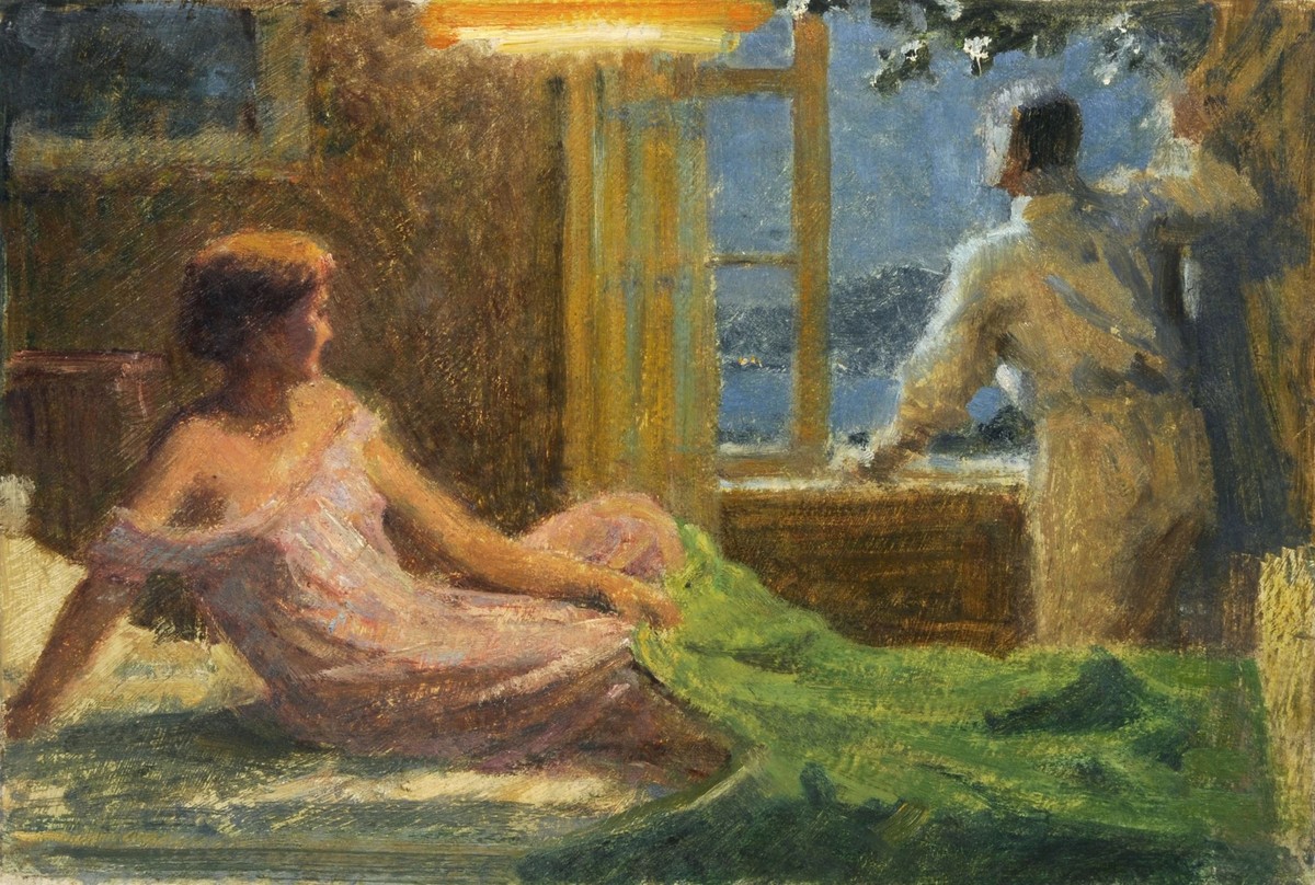 Summer night by Max Pietschmann