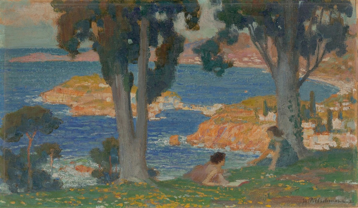 Summer Reading (Italy) by Max Pietschmann