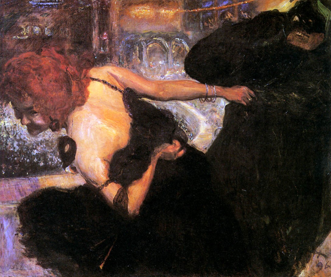 Dance of Death by Max Slevogt