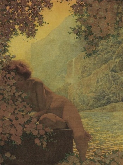 Summer by Maxfield Parrish