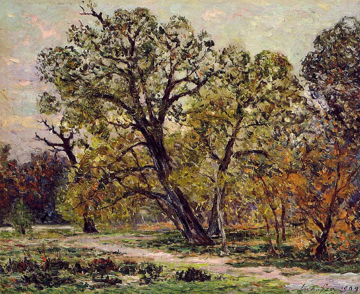 Autumn by Maxime Maufra