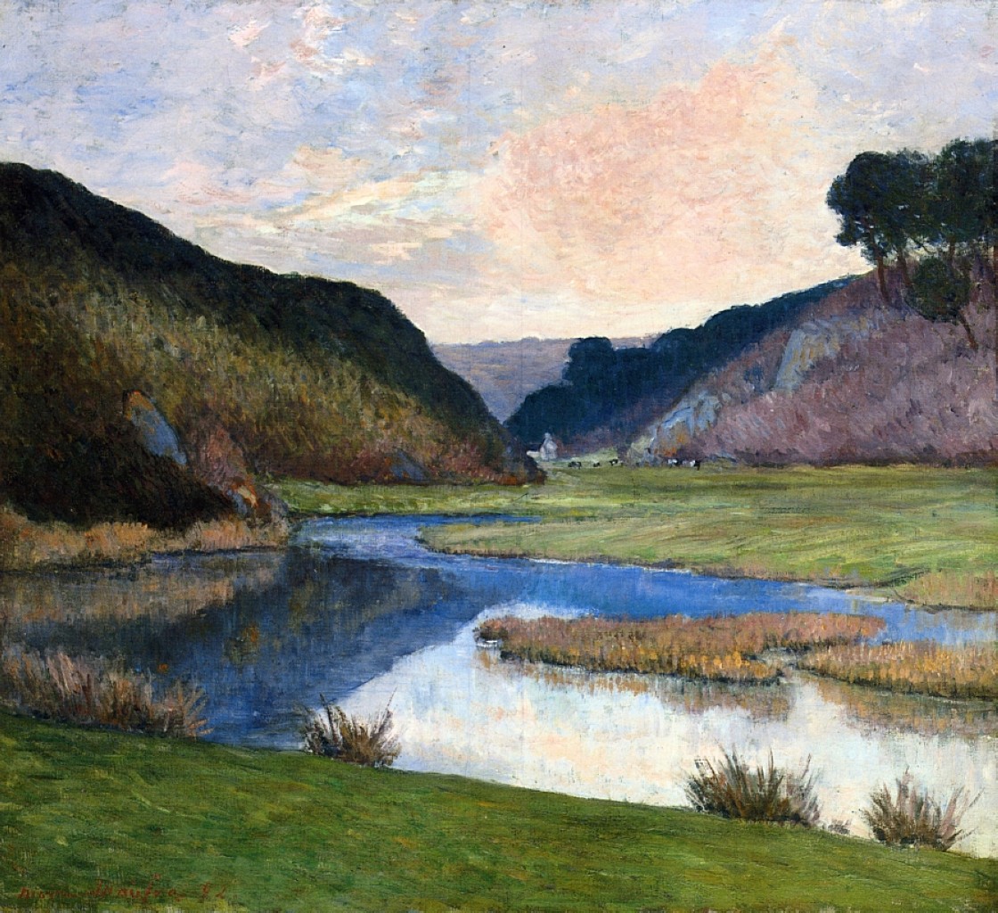 Brittany by Maxime Maufra