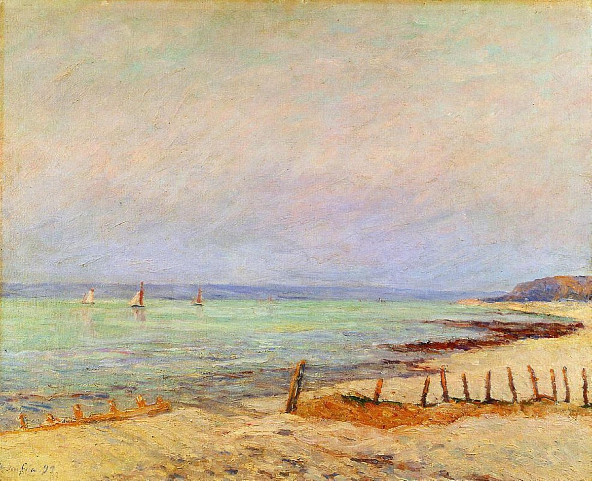 Dusk by Maxime Maufra