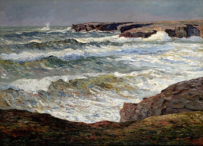 Great Houle Donant by Maxime Maufra