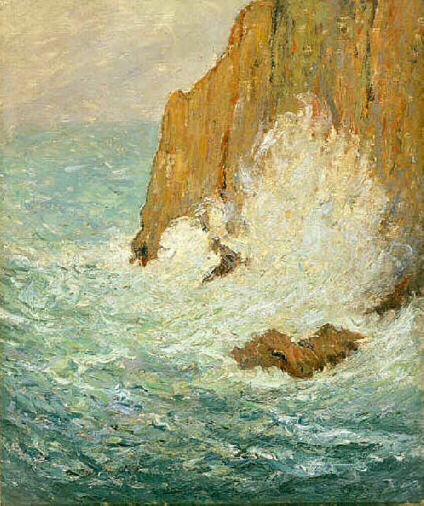 Great Sea by Maxime Maufra