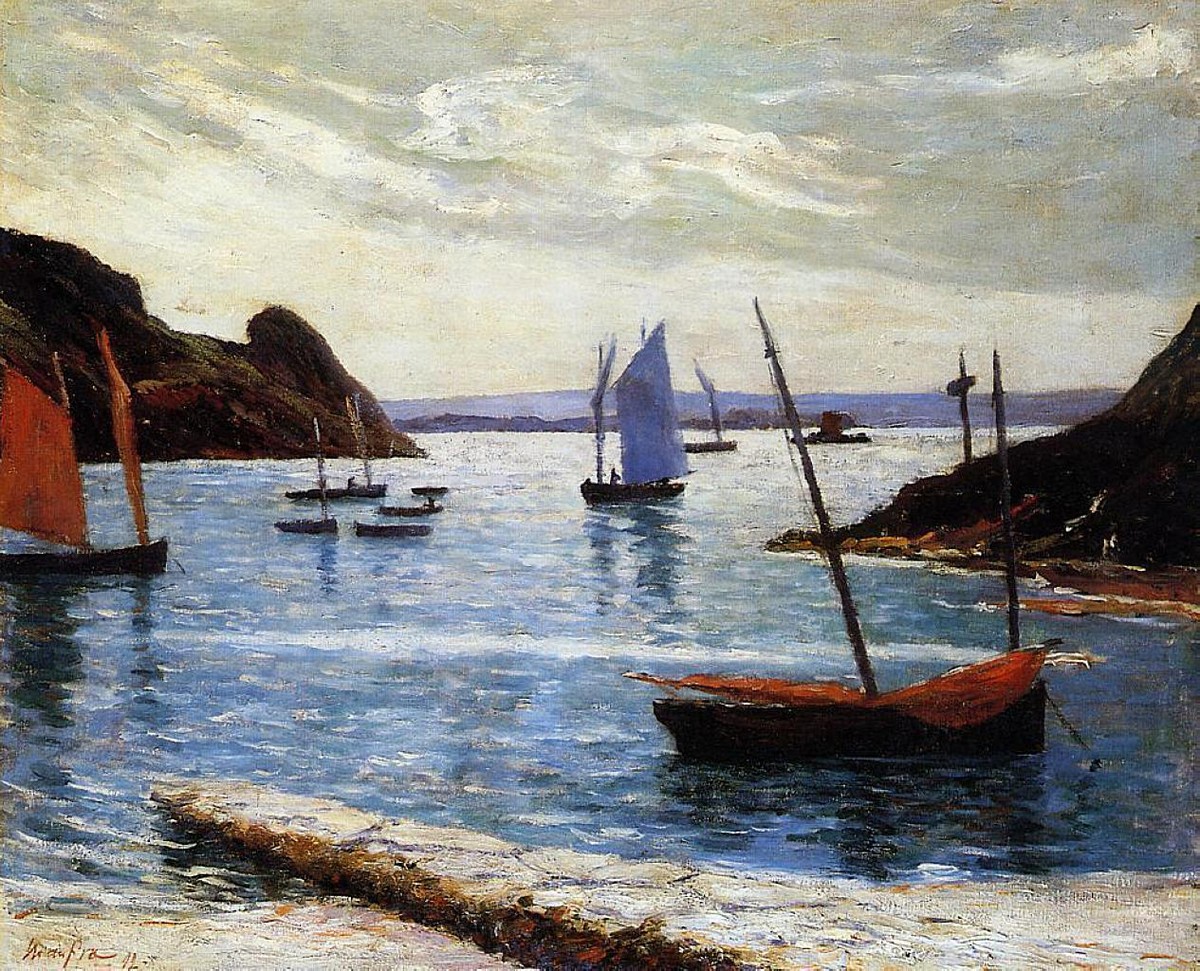 Isle of Brehat by Maxime Maufra