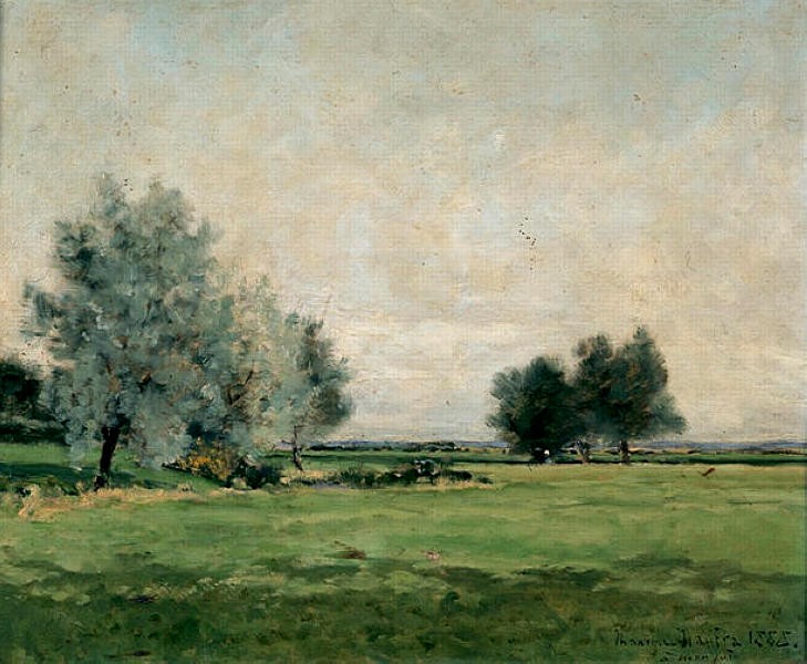 Meadow by Maxime Maufra