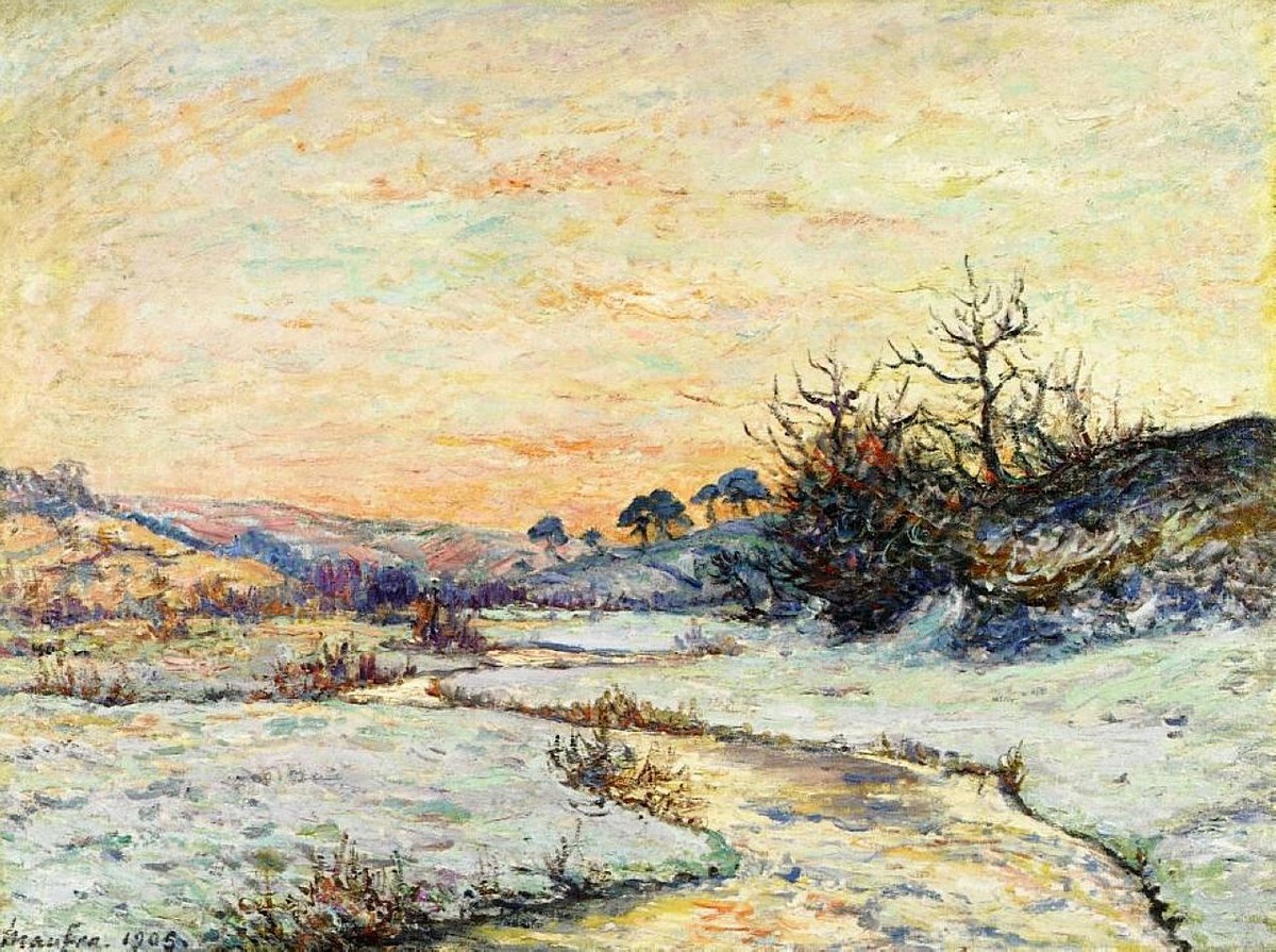 Morning in Winter by Maxime Maufra
