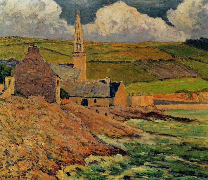 Saint Michel's Church by Maxime Maufra