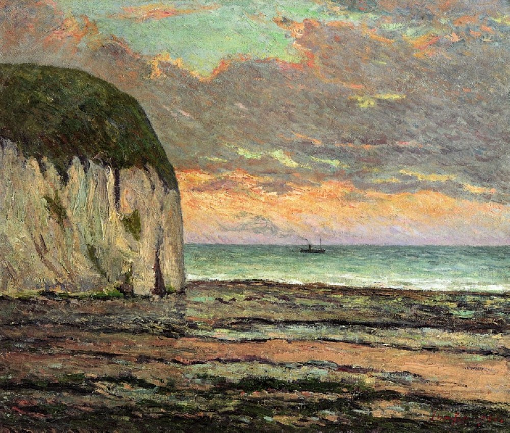 Sunset by Maxime Maufra