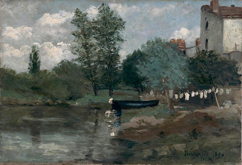 The High Island by Maxime Maufra