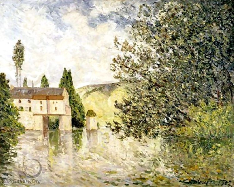 The Old Mill, The Andelys by Maxime Maufra