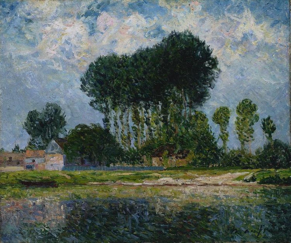 The River by Maxime Maufra