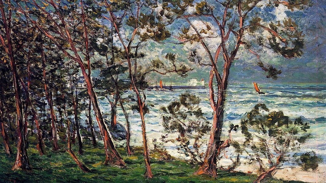 The Shore at Duarnenez by Maxime Maufra