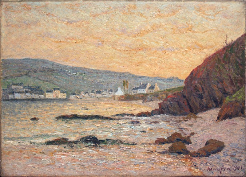 The Village, Morgat by Maxime Maufra