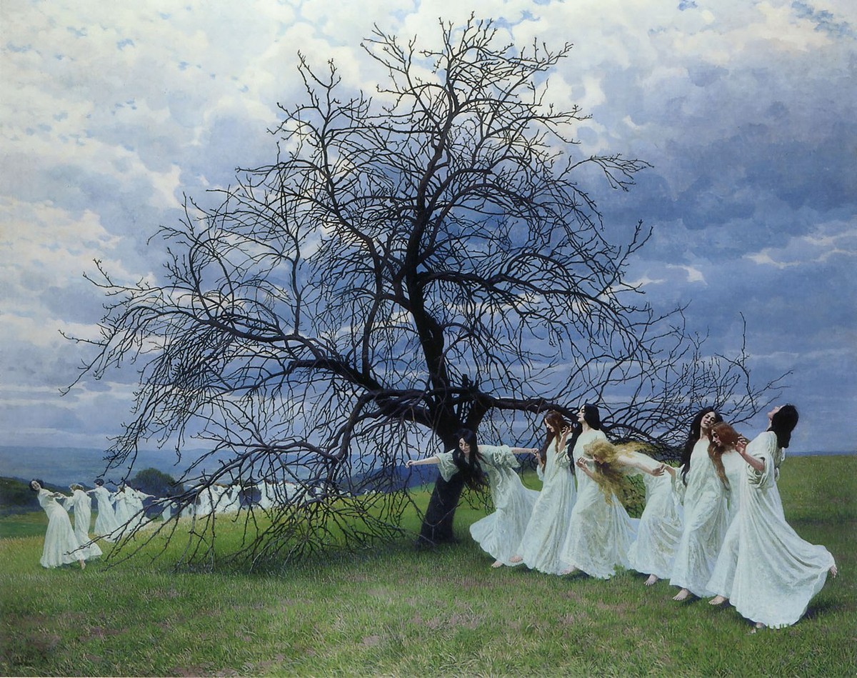 A Song of Spring by Maximilian Lenz
