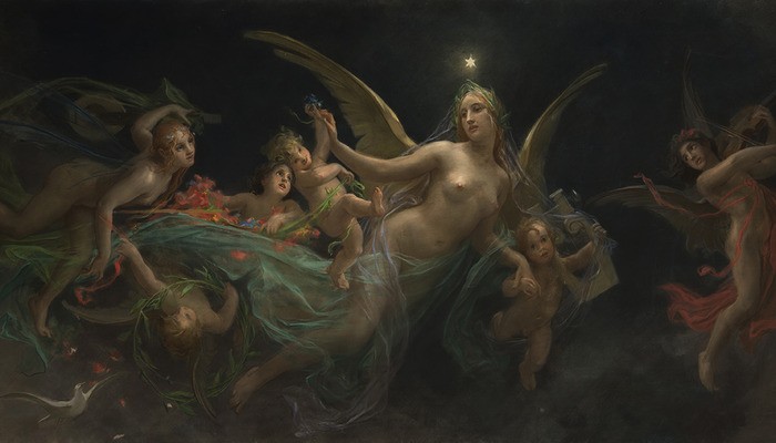 Alegorie by Maximilian Pirner