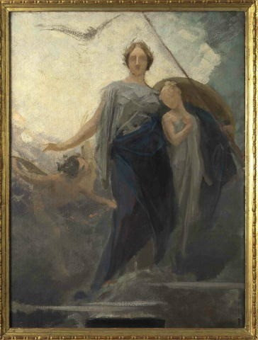 Láska, Myšlenka a Život, Studie by Maximilian Pirner