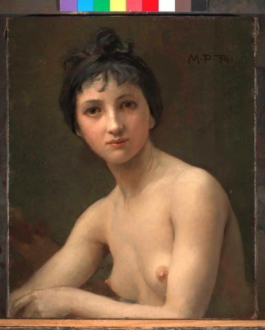 Study of Female Bust by Maximilian Pirner