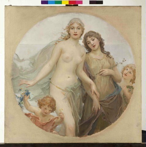 Víly by Maximilian Pirner
