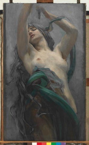 Ženský Půlakt by Maximilian Pirner